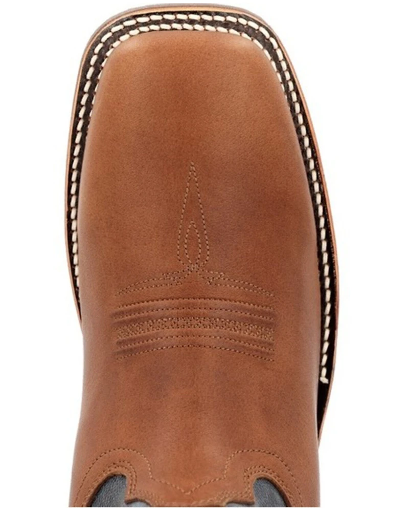 Georgia Boot Men's Carbo-Tec Elite Waterproof Pull On Safety Western Boots