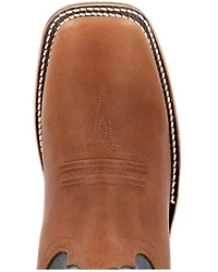 Georgia Boot Men's Carbo-Tec Elite Waterproof Pull On Safety Western Boots