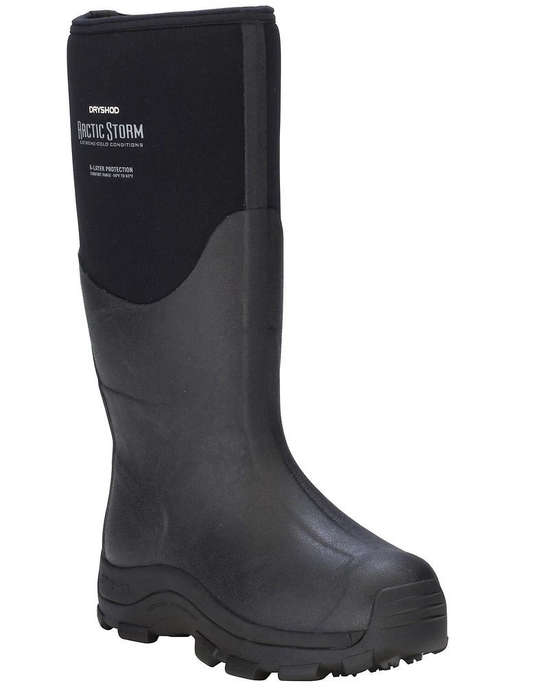 Dryshod Men's Arctic Storm Winter Work Boots