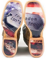 Tin Haul Men's Freedom Western Boots