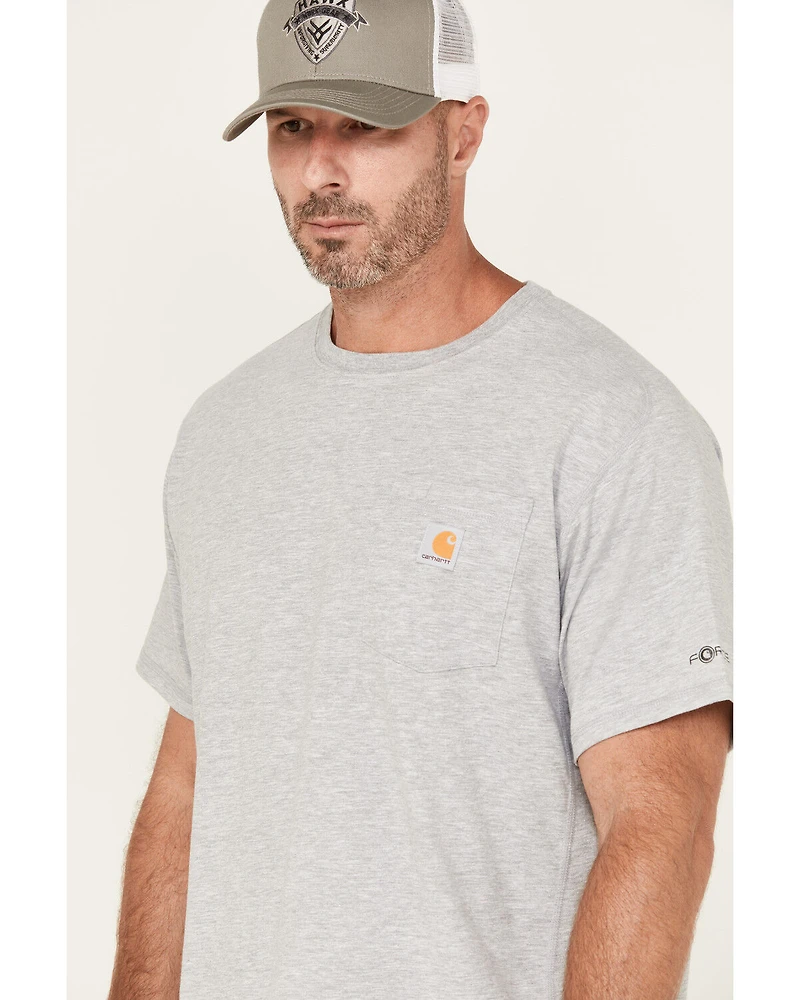 Carhartt Men's Force® Relaxed Fit Short Sleeve Pocket T-Shirt