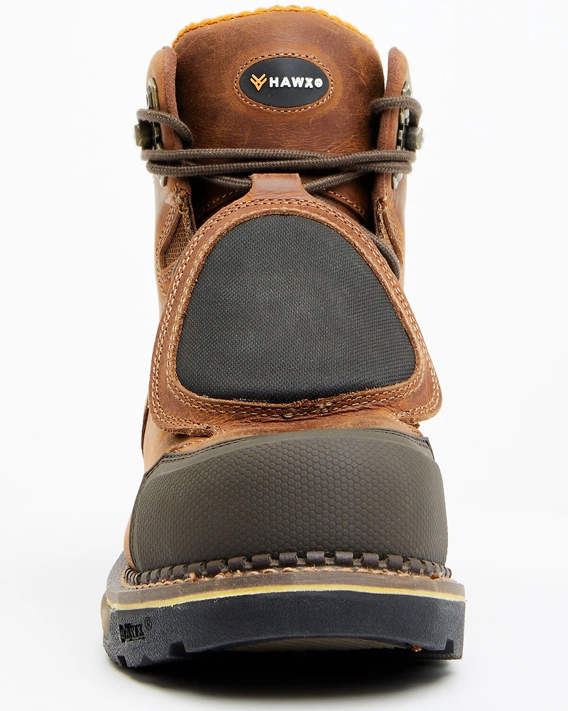 Hawx Men's Crew Chief External Met Guard Work Boots - Composite Toe