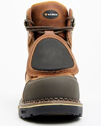 Hawx Men's Crew Chief External Met Guard Work Boots - Composite Toe