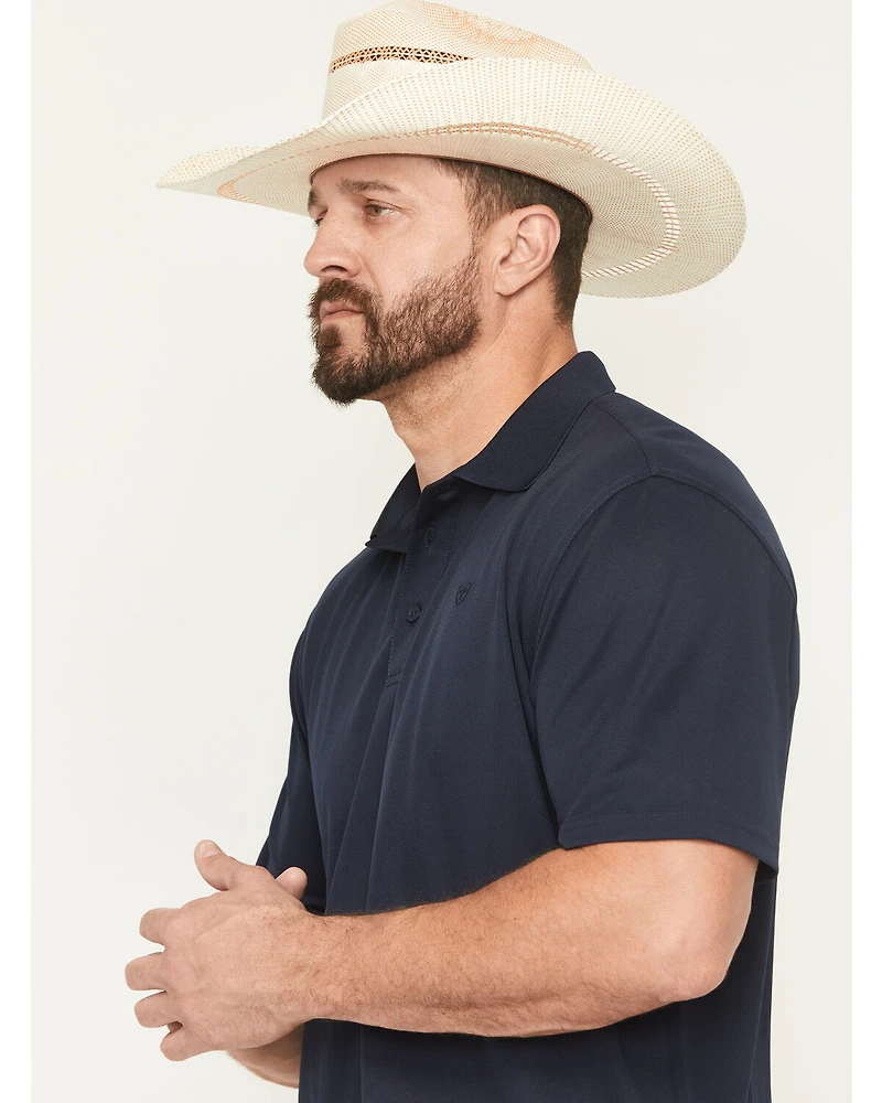 Ariat Men's Tek Short Sleeve Polo