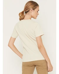 Carhartt Women's Relaxed Fit Lightweight Short Sleeve Pocket Tee