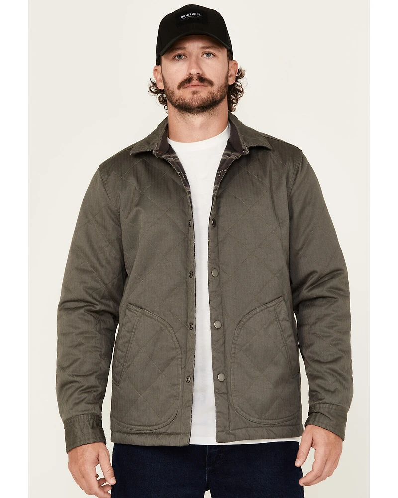 Brothers and Sons Ebbit Reversible Blanket Jacket