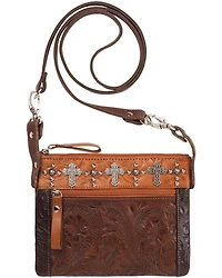 American West Women's Trail Rider Hip Crossbody Bag