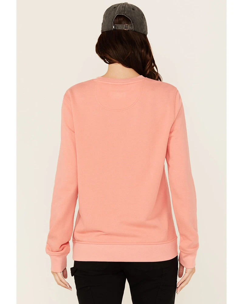 Carhartt Women's Tencel™ Fiber Series Relaxed Fit Sweatshirt