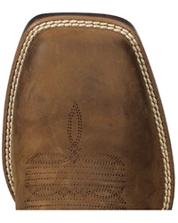 Ariat Men's VentTEK Ultra Quickdraw Western Performance Boots - Broad Square Toe