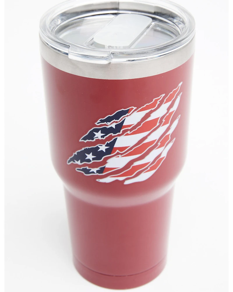 Boot Barn Slasher Flag Tumbler