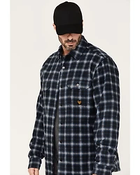 Hawx Men's Polar Fleece Shirt Jacket