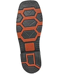 Hoss Men's Showdown 11" Wellington Western Work Boots - Composite Toe