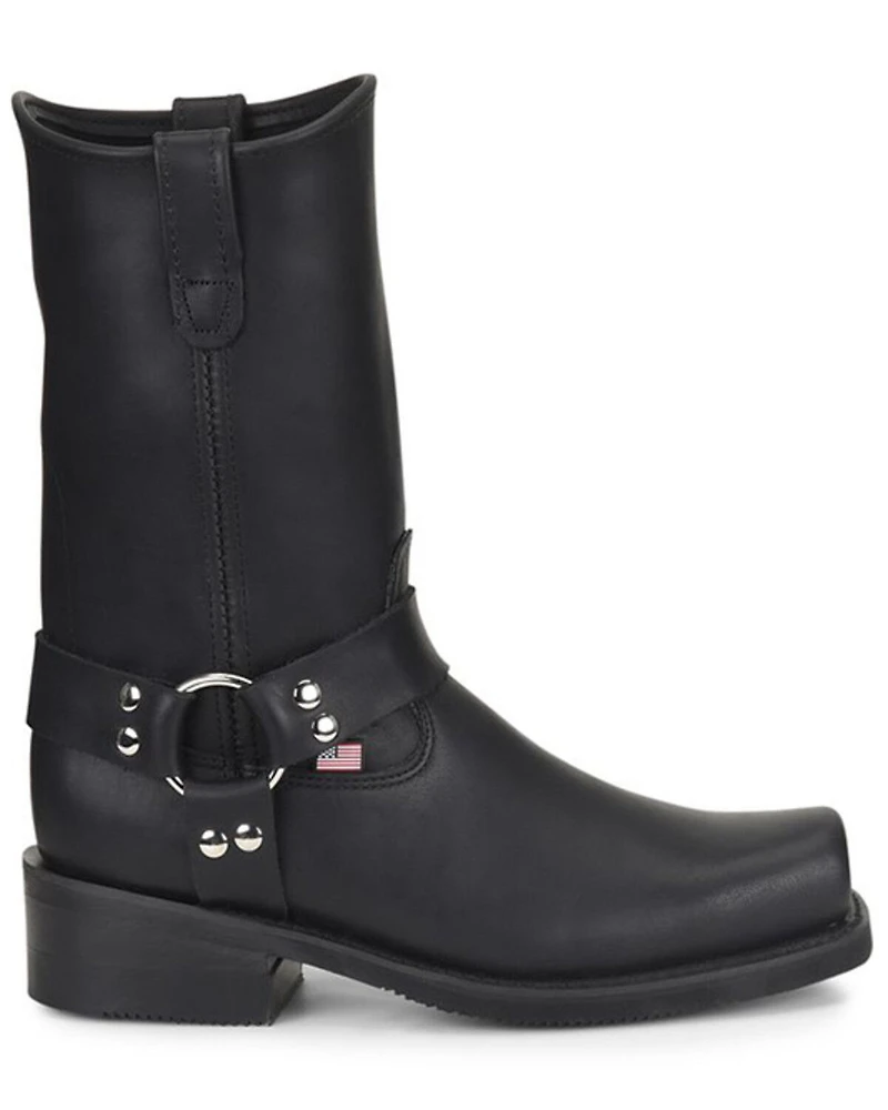 Double-H Men's Road Warrior 10" Motorcycle Boots