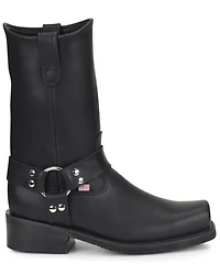 Double-H Men's Road Warrior 10" Motorcycle Boots