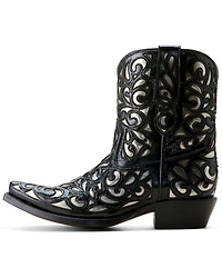 Ariat Women's Valentina Outlay Western Booties - Snip Toe