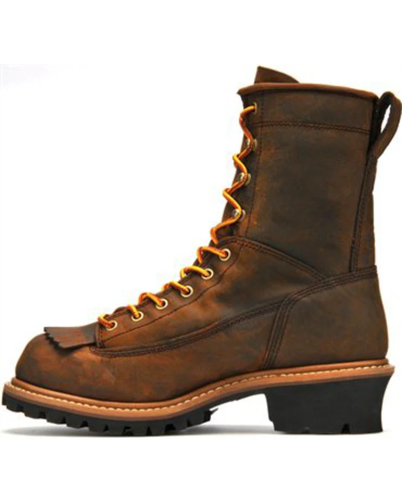 Carolina Men's Logger 8" Work Boots