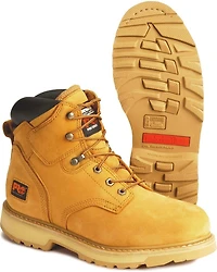 Timberland PRO Men's Wheat Pit Boss Work Boots - Soft Toe