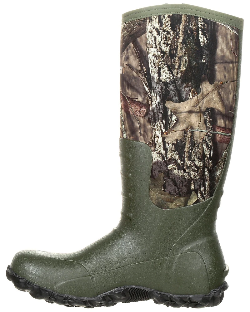 Rocky Men's Core Rubber Waterproof Outdoor Boots - Round Toe