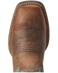 Ariat Men's Sport Rodeo Western Performance Boots - Broad Square Toe