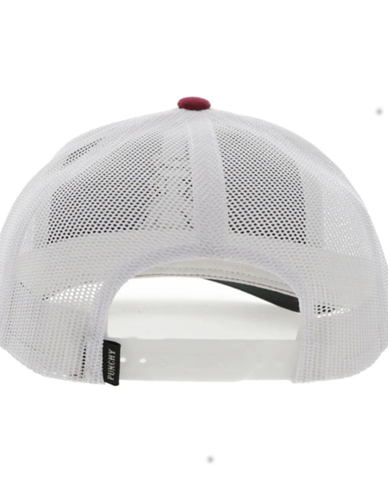 Hooey Men's Punchy Logo Embordered Trucker Cap