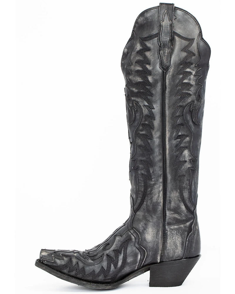 Dan Post Women's Hallie Western Boots - Snip Toe