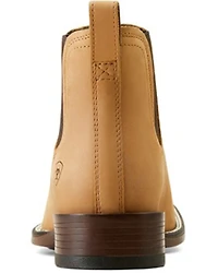 Ariat Men's Booker Ultra Western Chelsea Boots - Broad Square Toe