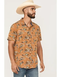 Ariat Men's Retro Short Sleeve Button-Down Stretch Western Shirt