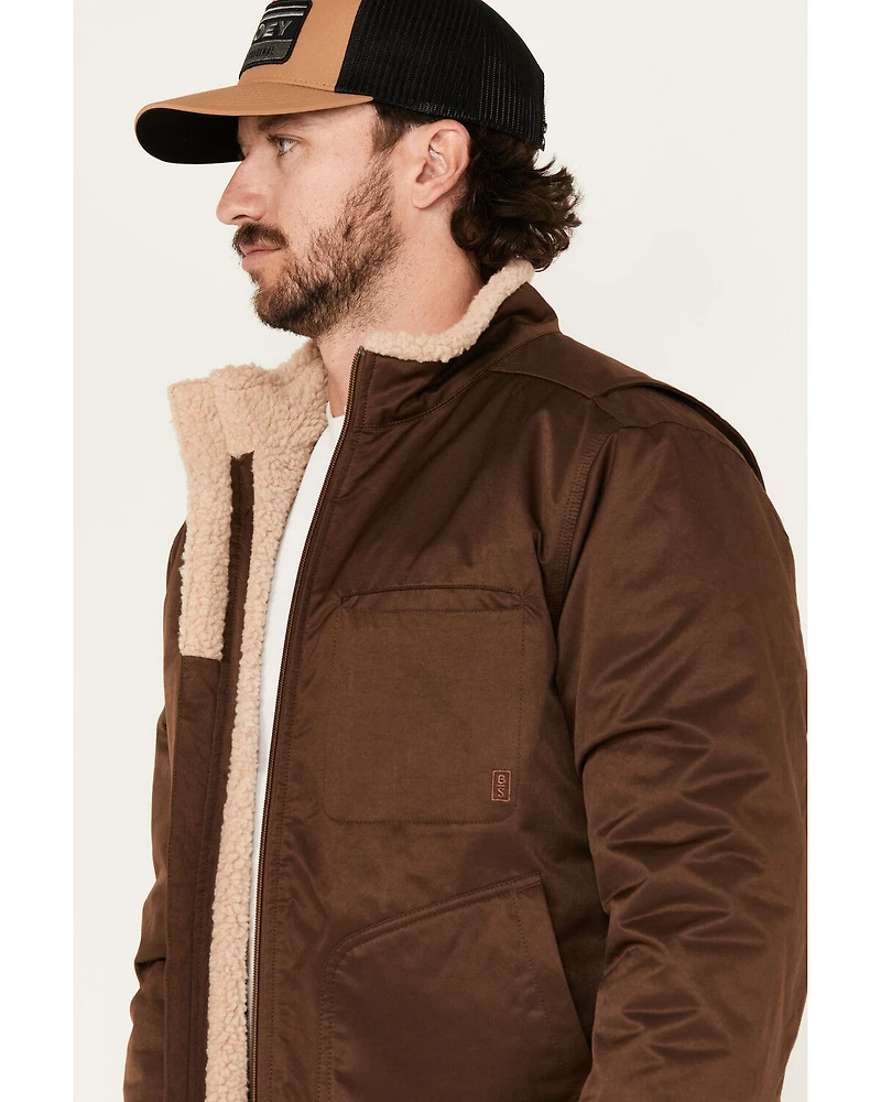 Brothers and Sons Men's Hanson Concealed Carry Sherpa Lined Jacket