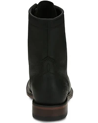 Justin Women's McKean Lace-Up Boots - Round Toe