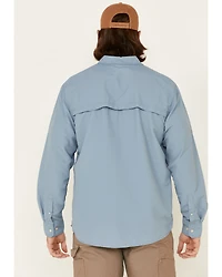 North River Men's Utility Outdoor Long Sleeve Button Down Western Shirt