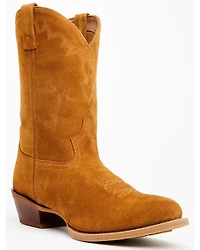 Laredo Men's Larkin Suede Water Resistant Western Boots - Round Toe