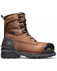 Timberland PRO Men's Boondock Waterproof Work Boots - Composite Toe