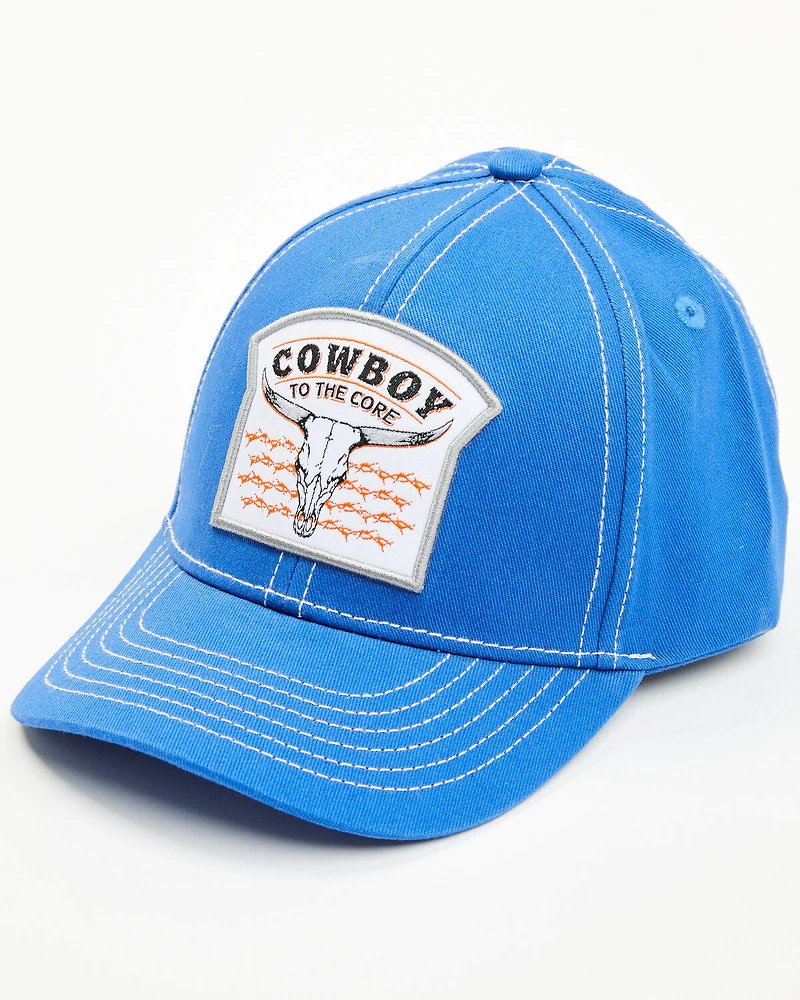 Cowboy Hardware Boys' Cowboy To The Core Ball Cap