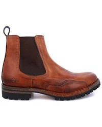 Bed Stu Men's Brady Trek Chelsea Ankle Boots - Round Toe