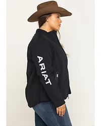 Ariat Women's Softshell Team Jacket - Plus