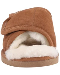 Lamo Footwear Women's Apma Open Toe Wrap Slippers