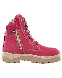 Steel Blue Women's Southern Cross Zip Work Boots - Toe