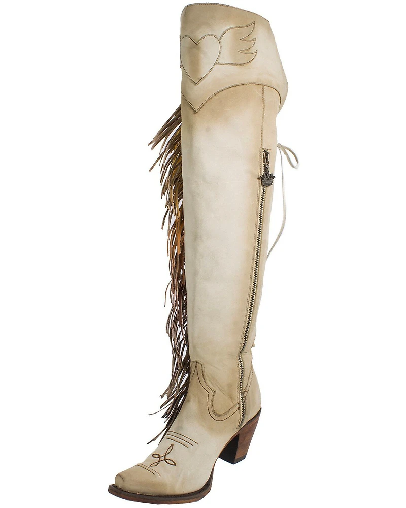 Junk Gypsy by Lane Women's Spirit Animal Tall Boots - Snip Toe