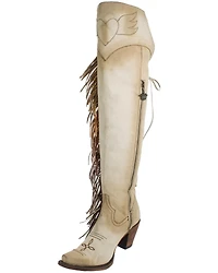 Junk Gypsy by Lane Women's Spirit Animal Tall Boots - Snip Toe