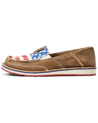 Ariat Women's Patriotic Cruiser Shoes - Moc Toe