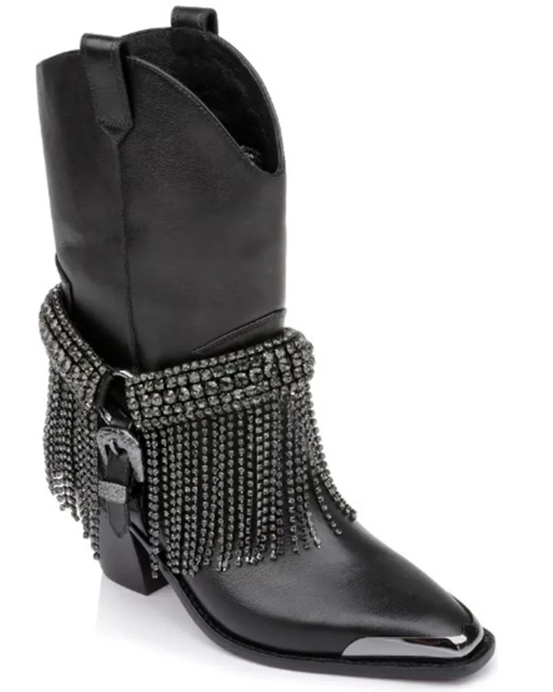 DanielXDiamond Women's High Noon Western Boots - Snip Toe