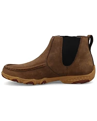 Twisted X Women's 4" Work Chelsea Driving Moc Shoes - Toe