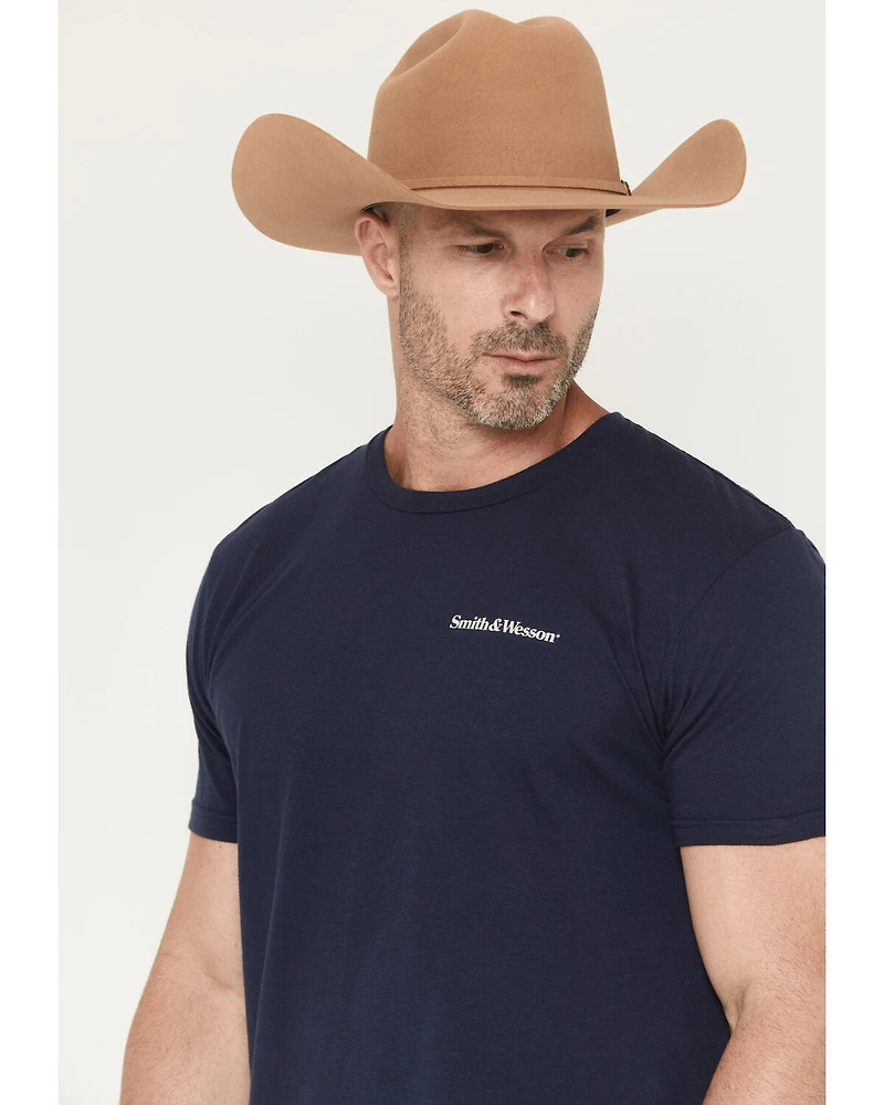 Smith & Wesson Men's Stars And Stripes Short Sleeve Graphic T-Shirt
