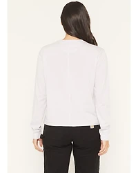 Carhartt Women's TENCEL™ Fiber Series Loose Fit Long Sleeve Crewneck Pocket T-Shirt