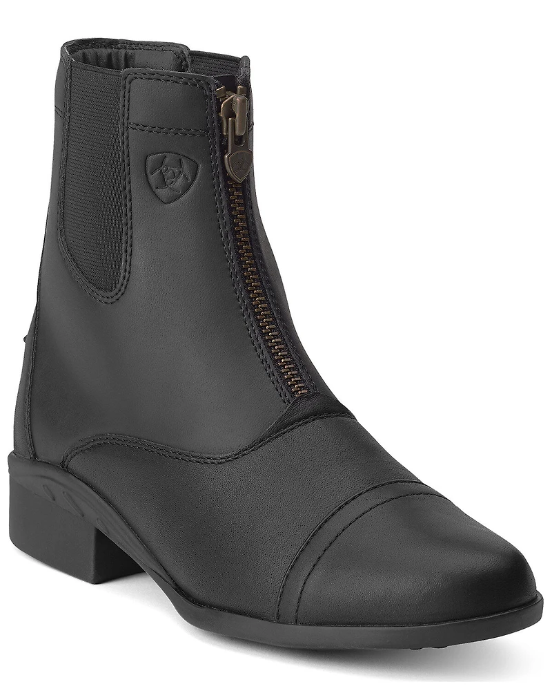 Ariat Women's Scout Paddock English Riding Zip Boots - Round Toe