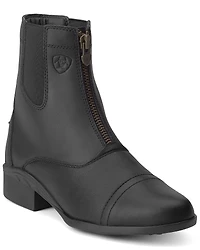 Ariat Women's Scout Paddock English Riding Zip Boots - Round Toe