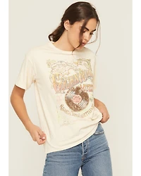 Cleo & Wolf Women's Golden Road Short Sleeve Graphic Tee