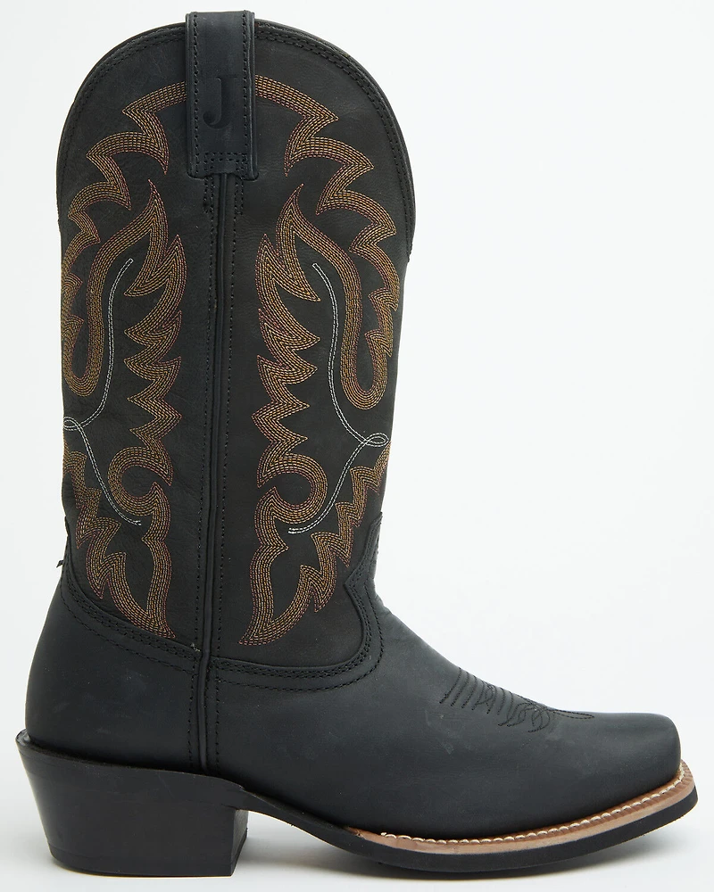 Justin Men's Cowboy Town Performance Western Boots - Square Toe
