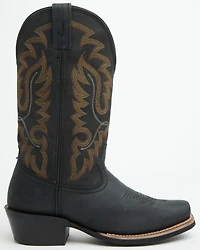 Justin Men's Cowboy Town Performance Western Boots - Square Toe