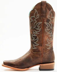 Shyanne Women's Cassidy Combo Western Boots - Square Toe
